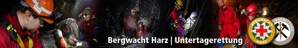 Bergwacht Harz - Untertagerettung